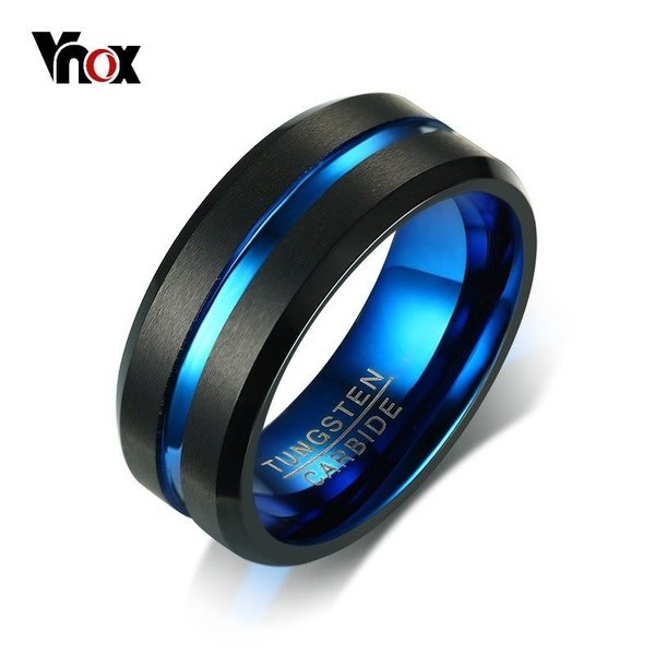 【送料無料】 指輪 リング メンズ 男性 記念日 タングステン カーバイド クラシック ジュエリー 表面 ..