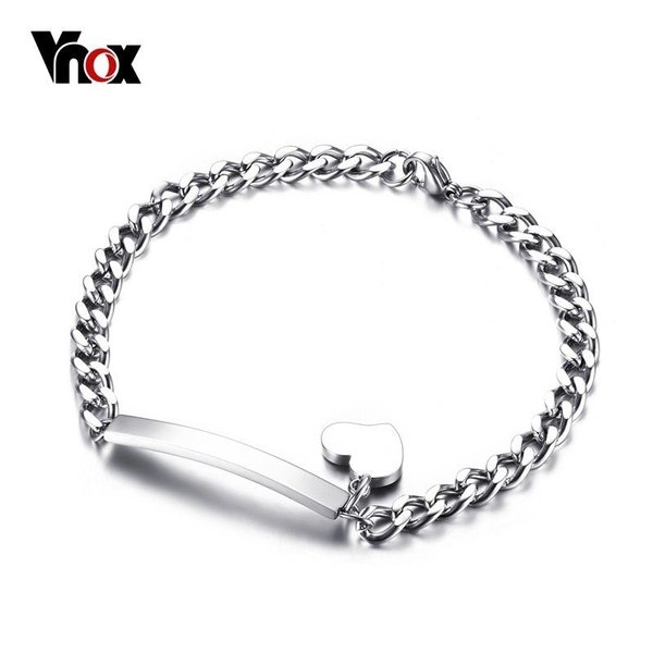 【送料無料】 バングル ブレスレット レディース ステンレス カスタム 刻印 トレンド 人気 ハート 金属 DIY メタル 名入れ刻印 流行