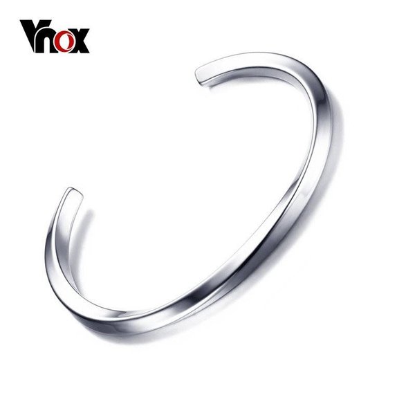 【送料無料】 バングル ブレスレット ステンレス カクテル ファッション ジュエリー レディース シンプル パーティー スタイル カフ ブリーフ クラブ おしゃ...