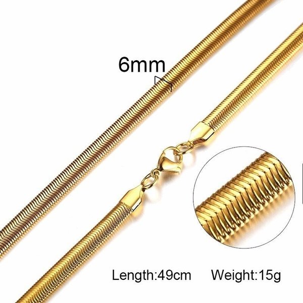 【クーポン利用で2940円】 ネックレス メンズ 男性 ステンレス メンズ 男性ネックレス シルバー クラシック チェーン スネーク インチ ヘリンボーン ゴー...