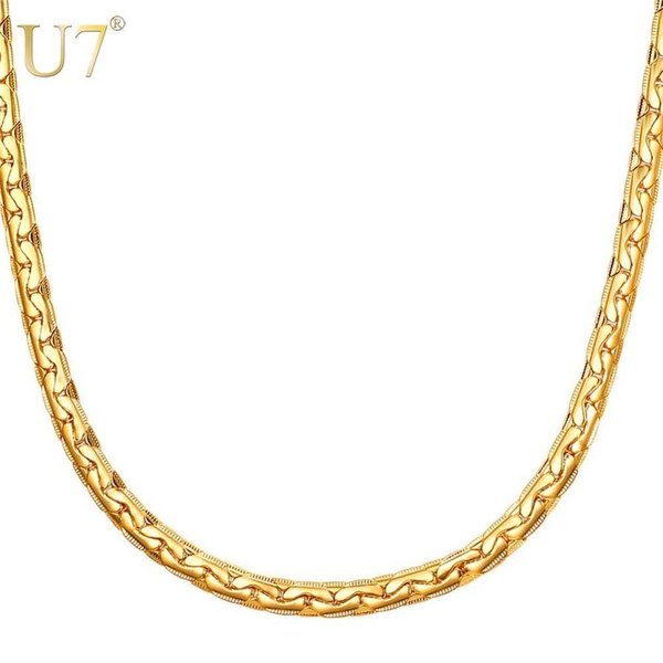 【送料無料】 チョーカー ステッチ 豆 チェーン ネックレス 6mm ビンテージ ラッパー ヒッピー ヒップ ホップ ロング ゴールド レディース 女性 おしゃ...