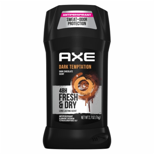  アックス アクセ ドライ アクション ダークテンプテーション 76g Axe Dry Dark Temptation Deodorant 48h 48時間 スティック 48h効果持続 デオドラントスティック USA 消臭効果 白 ホワイトい固形タイプ 76g 国内在庫 制汗剤 アメリカ