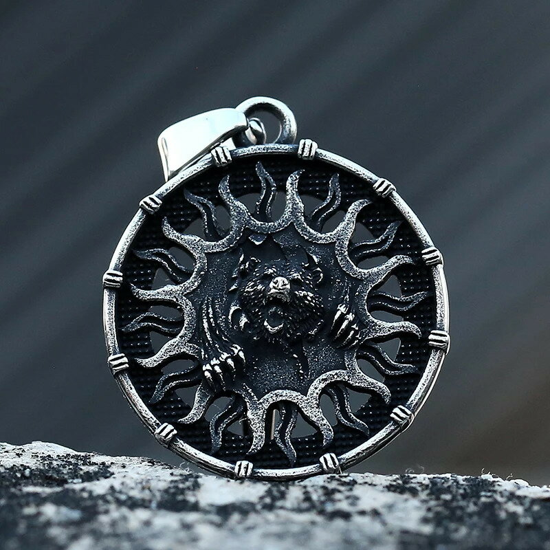 【送料無料】 チョーカー ペンダント ネックレス 動物 アニマル ステンレス タイガー レディース メンズ 223 新しい 316L スチール 虎