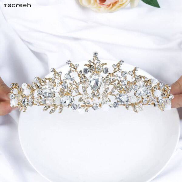 【クーポン利用で9430円】 ティアラゴールド チョウ 蝶 バタフライ 花 フラワー ジルコニア ブライダル アリ ティアラ レディース 女性 贅沢 ゴールド ...