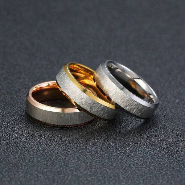 【クーポン利用で3300円】 指輪 リング ステンレス レディース 女性 メンズ 男性 おしゃれ 大人 かわいい LOVE ステンステンレス マット レディース 女性リング ウェディングバンド ポリッシュ プロミス 結婚式 Love