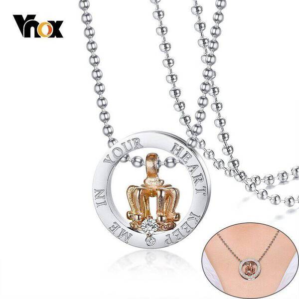 【送料無料】 ネックレス ハート レディース 女性 メンズ 男性 名入れ刻印 おしゃれ 大人 かわいい LOV..