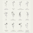 【クーポン利用で4160円】 リング花 フラワー リング 指輪 レディース 12 干支 星占い 分厚い 重い スタンプ 無料オリジナル刻印 誕生 花 ギフト星座...