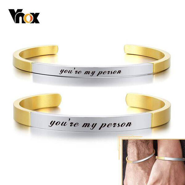 【送料無料】 バングル ブレスレット LOVE 無料刻印 ステンレス レディース メンズ 無料オリジナル刻印 刻印 カフ ジュエリー アンチ アレルギー ラブ ...