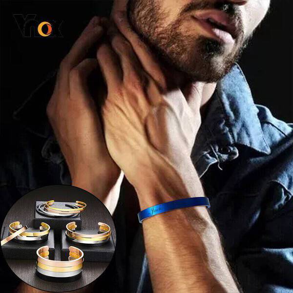 【送料無料】 バングル ブレスレット ステンレス メタル マリ レディース 無料オリジナル刻印 刻印 カフ メンズ ミニマリスト ジュエリー カスタム BFF ...