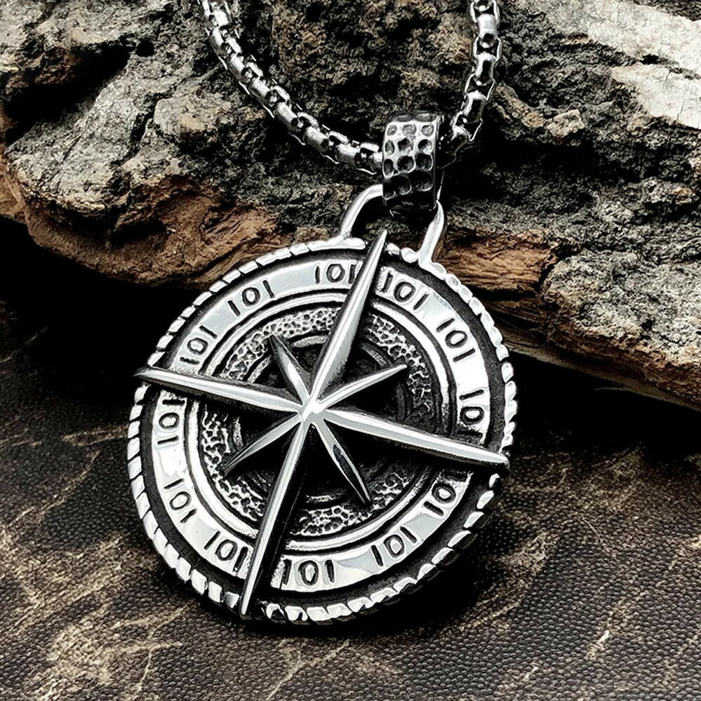 日本未入荷【TWISTED PENDANT】コンパスペンダントネックレス★ 楽天市場】コンパス(ネックレス・ペンダント|メンズジュエリー
