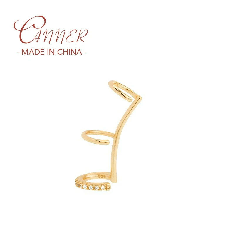 【クーポン利用で3970円】 ピアス 動物 アニマル シルバー リング レディース 925 スターリング 蛇 スネイク ヘビ クリップ レフト イヤーカフ プラタ ガール 誕生日 ギフト ジュエリー