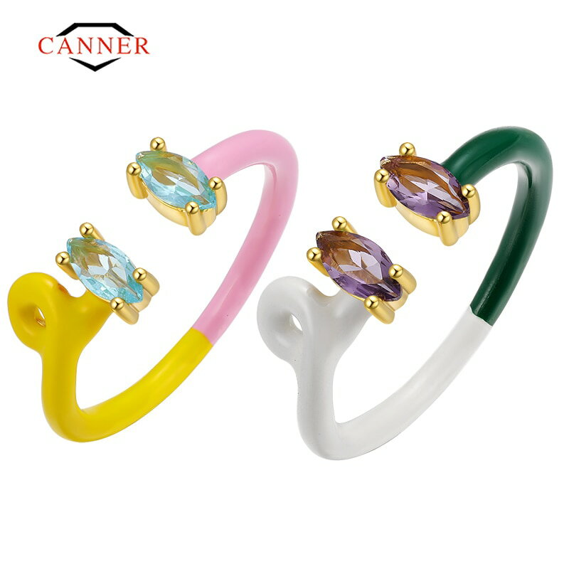 【クーポン利用で4880円】 指輪 リング ツル 青 ブルー 紫 パープル シルバー 水色 ジルコニア レディース 女性 夏 サマー ファッション 925 スター 星リング 空 スカイ ジルコン エナメル ぶどうの木 ウッド オープニング ファイン ジュエリー ギフト