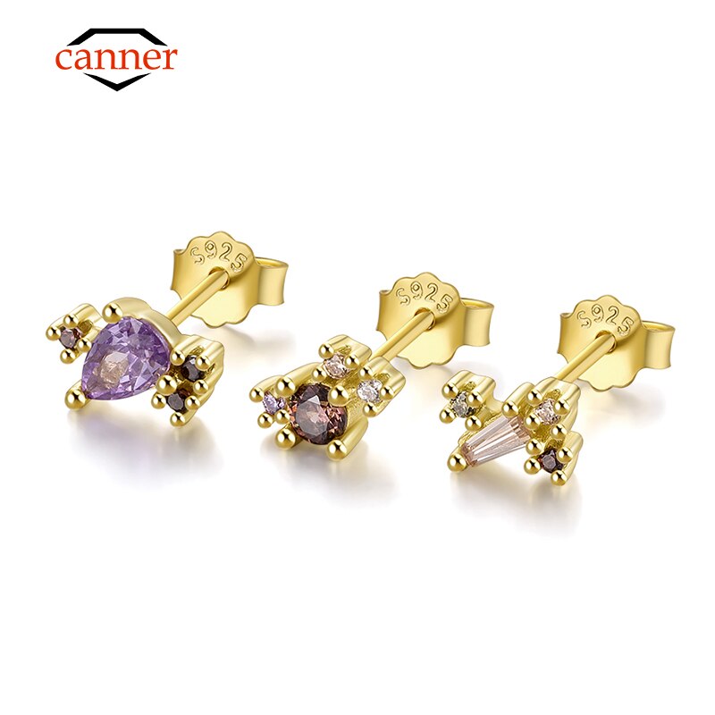 楽天FineJewelrys【送料無料】 ピアス シルバー ジルコニア スタッドピアス レディース 女性 多数 絶妙 キュービック 925 スター 星リング セット 耳 イヤー スタッド ジュエリー