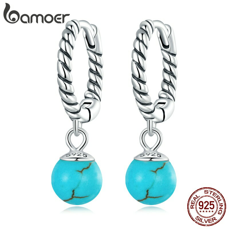 ピアスシルバービンテージビーズラウ...