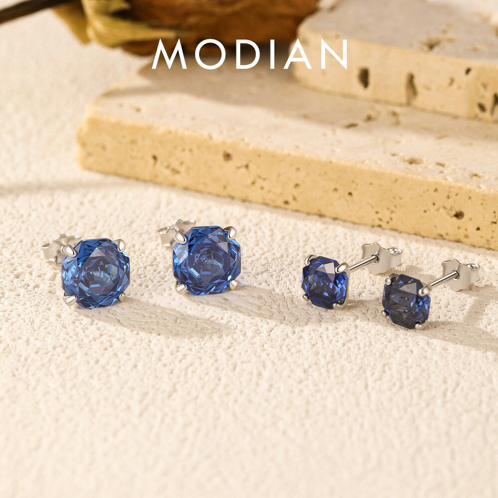 【送料無料】 ピアス スターリング シルバー ユニセックス ブルー ローズ スタッド レディース 女性 メンズ ファイン イヤリング アクセサリー ジュエリー