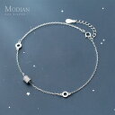 【送料無料】 アンクレット ブレスレット シルバー オバール チェーン ラウンド レディース クラシック 925 スターリング 幾何学 透かし ギフト リンク ...