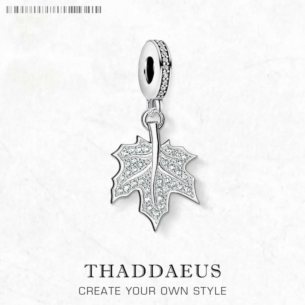 【送料無料】 チャーム ペンダント シルバー プラント リング 木の葉 リーフ 植物 レディース メープル 良い ジュエリー 春 ギフト 25 スターリング