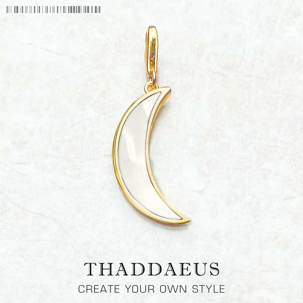 【送料無料】 チャーム ペンダント ゴールド シルバー リング 月 レディース カラー ムーン バネ クラブ ヨーロッパ ジュエリー トレンド ギフト 9255 スターリング