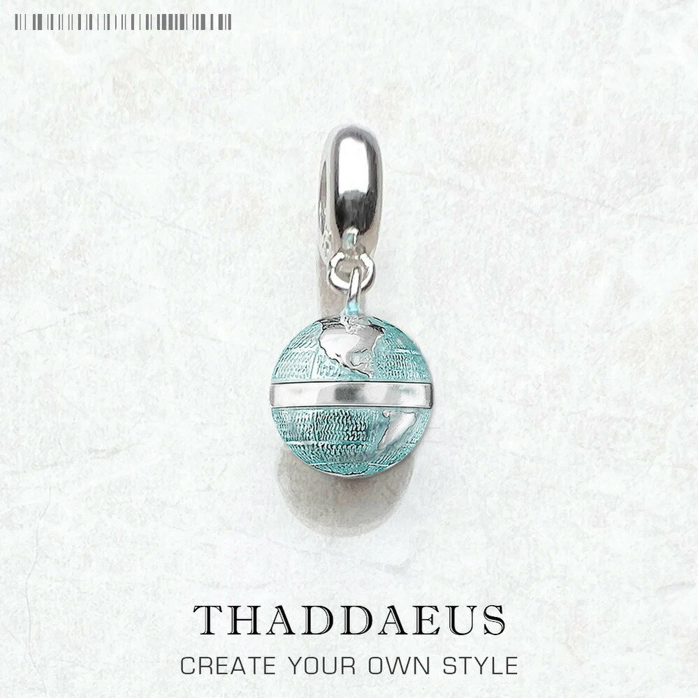 【送料無料】 チャーム ペンダント シルバー グローブ リング レディース メンズ ファッション 9255 ス..