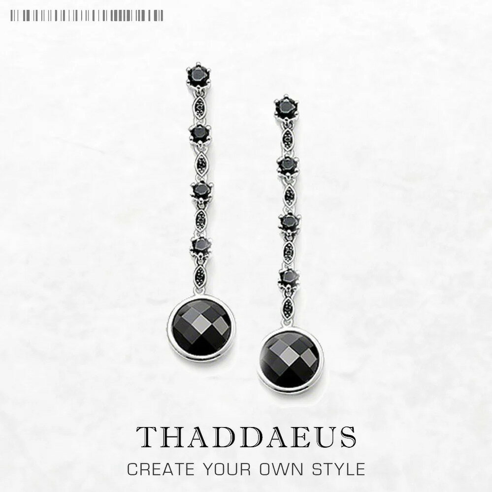 楽天FineJewelrys【送料無料】 ピアス 黒 ブラック シルバー ドロップ リング レディース スター ヨーロッパ スタイル カルマ 良い ファッション ジュエリー ボヘミア ギフト 9255 スターリング