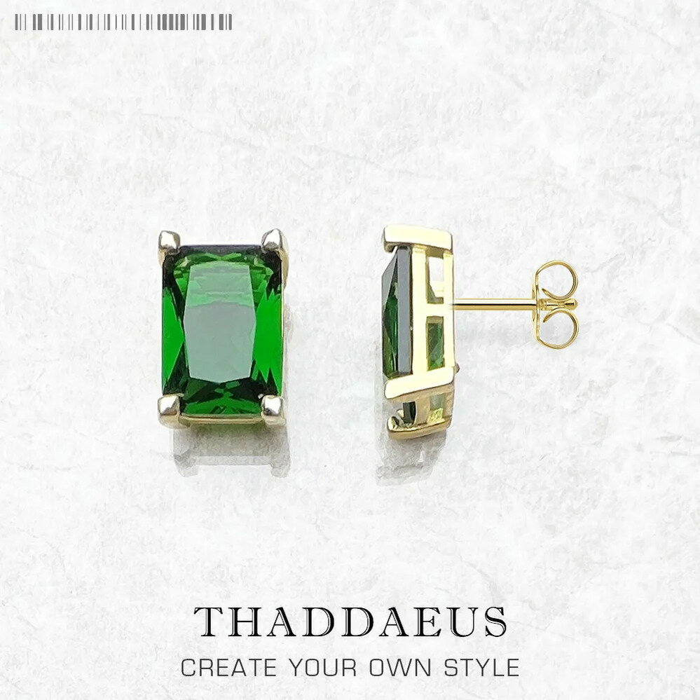 【送料無料】 チャーム ピアス 緑 グリーン ビンテージ ゴールド シルバー ストーン リング レディース スタッド ジュエリー エレガント デザイン ギフト ...