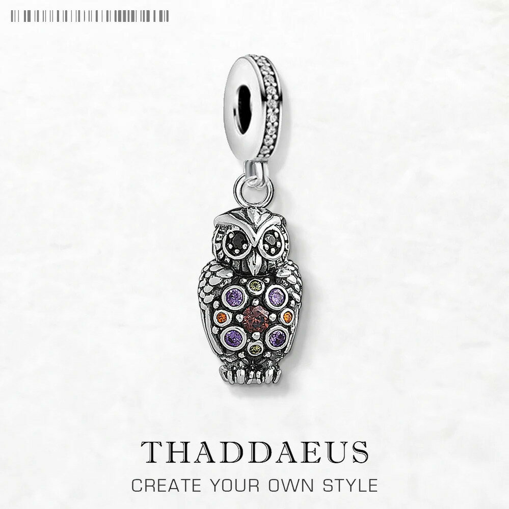 【送料無料】 チャーム フクロウ シルバー クイーン ハート リング 鳥 レディース エレガント ヨーロッパ ファイン ジュエリー バード ギフト 9255 ス...