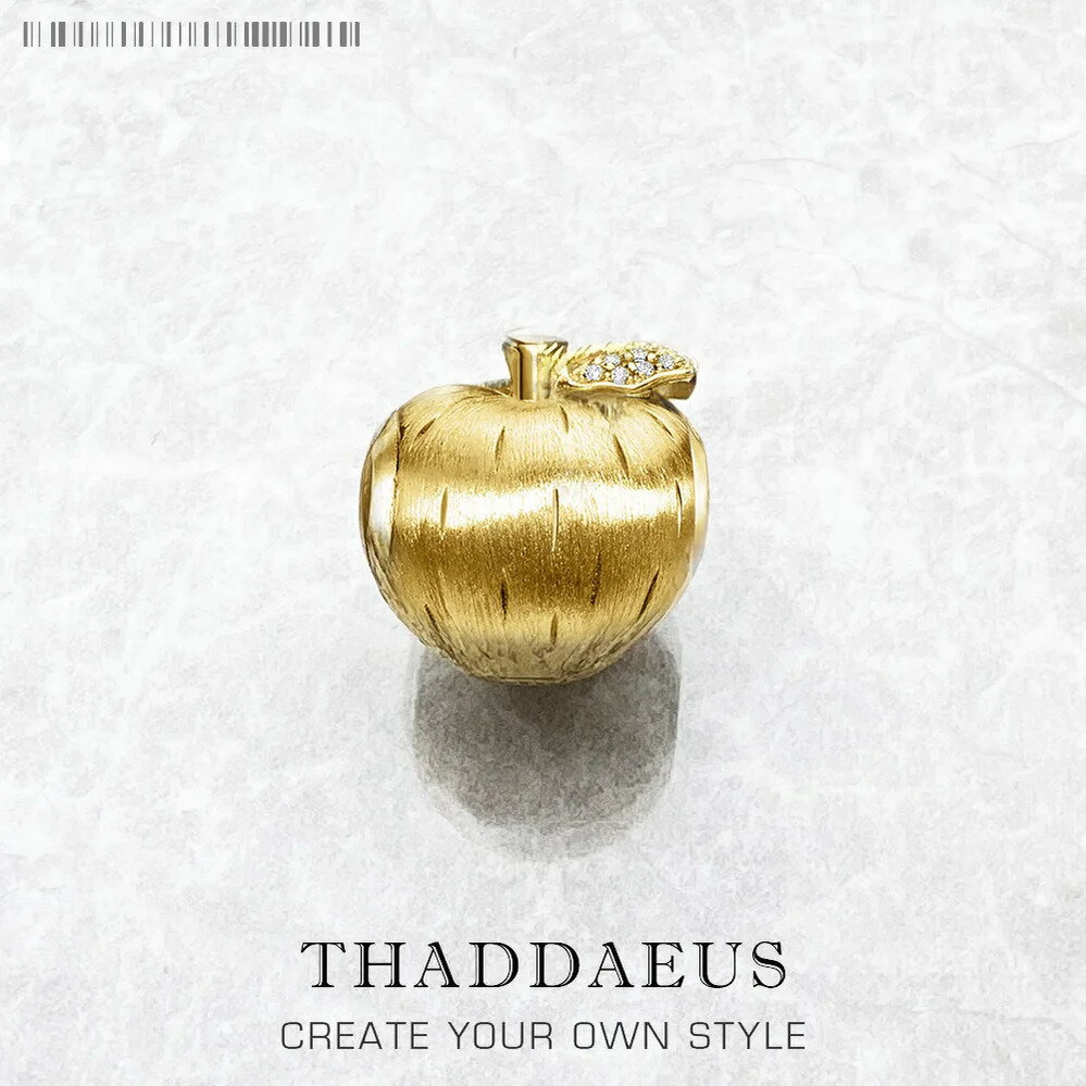 【送料無料】 チャーム ゴールド シルバー ビーズ リング レディース アップル カラー 9255 スターリング ヨーロッパ ジュエリー アクセサリー ギフト