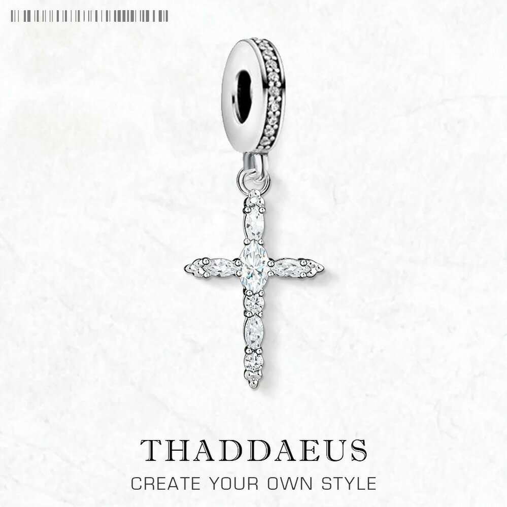 【送料無料】 チャーム シルバー クロス リング レディース メンズ アイコニック スタイル 豊か 装飾 ジュエリー 秋 ギフト スターリング