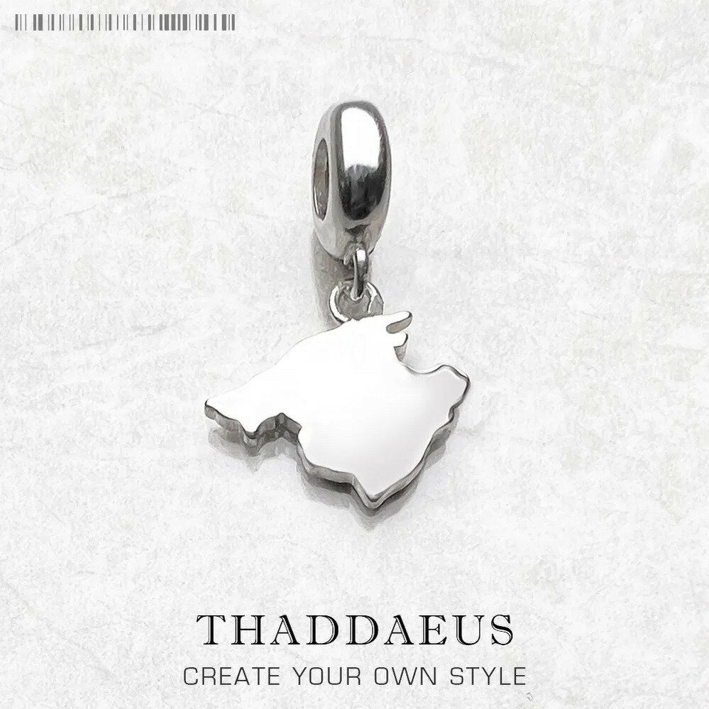 【送料無料】 チャーム ペンダント スペイン シルバー イラン リング レディース メンズ マジョルカ ピュア 9255 スターリング アイランド 島 トレンド...