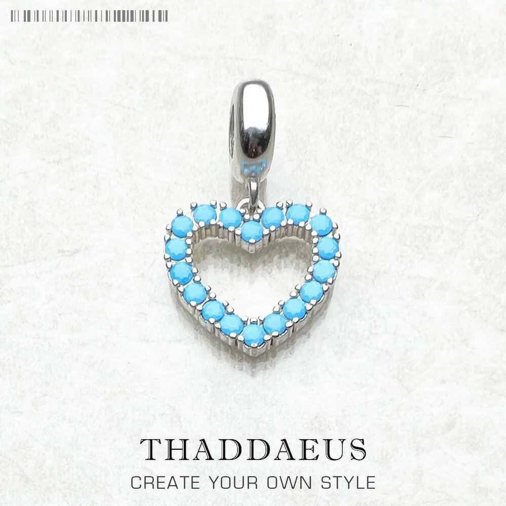 【送料無料】 チャーム 青 ブルー シルバー ストーン ハート リング 揺れる レディース ダングル ヨーロッパ スタイル クラブ 良い ジュエリー トレンド ...