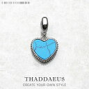 【クーポン利用で4640円】 チャーム ペンダント ブレスレット ネックレス 青 ブルー シルバー ハート リング LOVE レディース 永遠 エターナル 925 スターリング ロマンチック トークン Love ジュエリー フィット