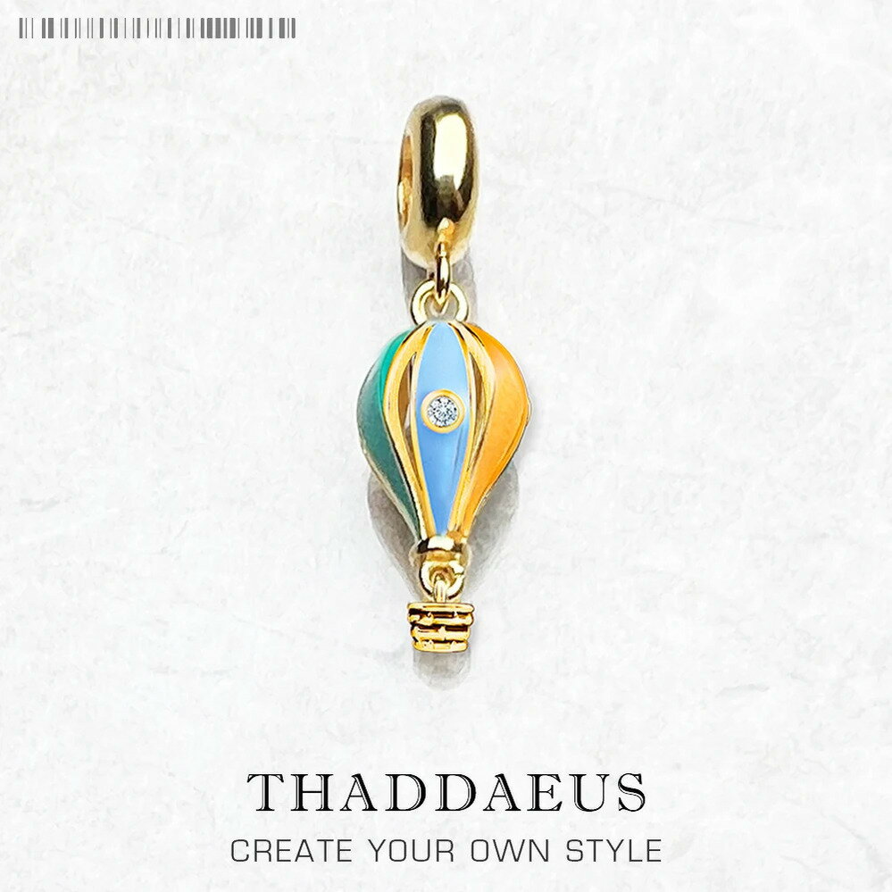 【送料無料】 チャーム ペンダント ゴールド シルバー リング レディース メンズ カラフル ホット 空気 エアー バルーン プレート ジュエリー 冬 ウィンタ...