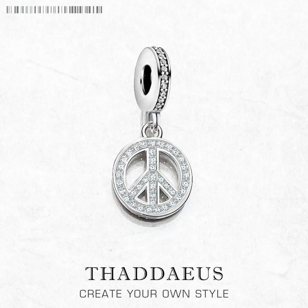 【送料無料】 チャーム ペンダント シルバー ビーズ リング 揺れる レディース メンズ ステートメント ジュエリー シンボル ダングル 9255 ピース スターリング クラシック ギフト