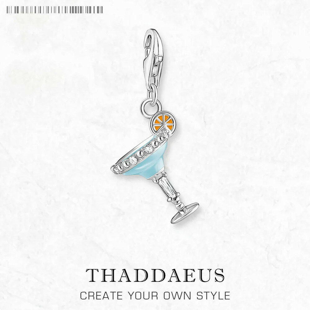 【送料無料】 チャーム ペンダント 青 ブルー シルバー リング レディース メンズ カクテル ホリデー ラッキー 9255 スターリング トレンド ギフト