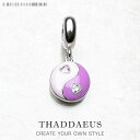 【送料無料】 チャーム ペンダント シルバー ピンク リング 揺れる レディース ダングル 陰 & 陽 新しい ヨーロッパ ジュエリー 民族 ラッキー ギフト ...