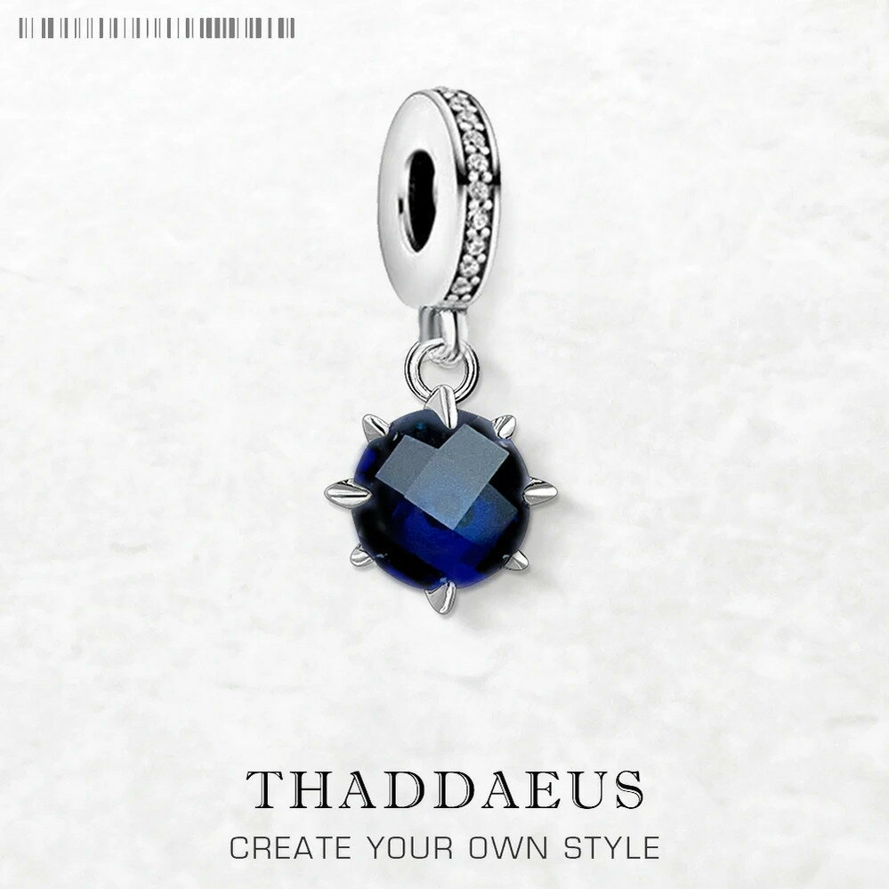 【送料無料】 チャーム 青 ブルー シルバー ストーン リング 揺れる レディース ダーク ダングル ヨーロッパ スタイル クラブ ジュエリー クラシック ギフ...