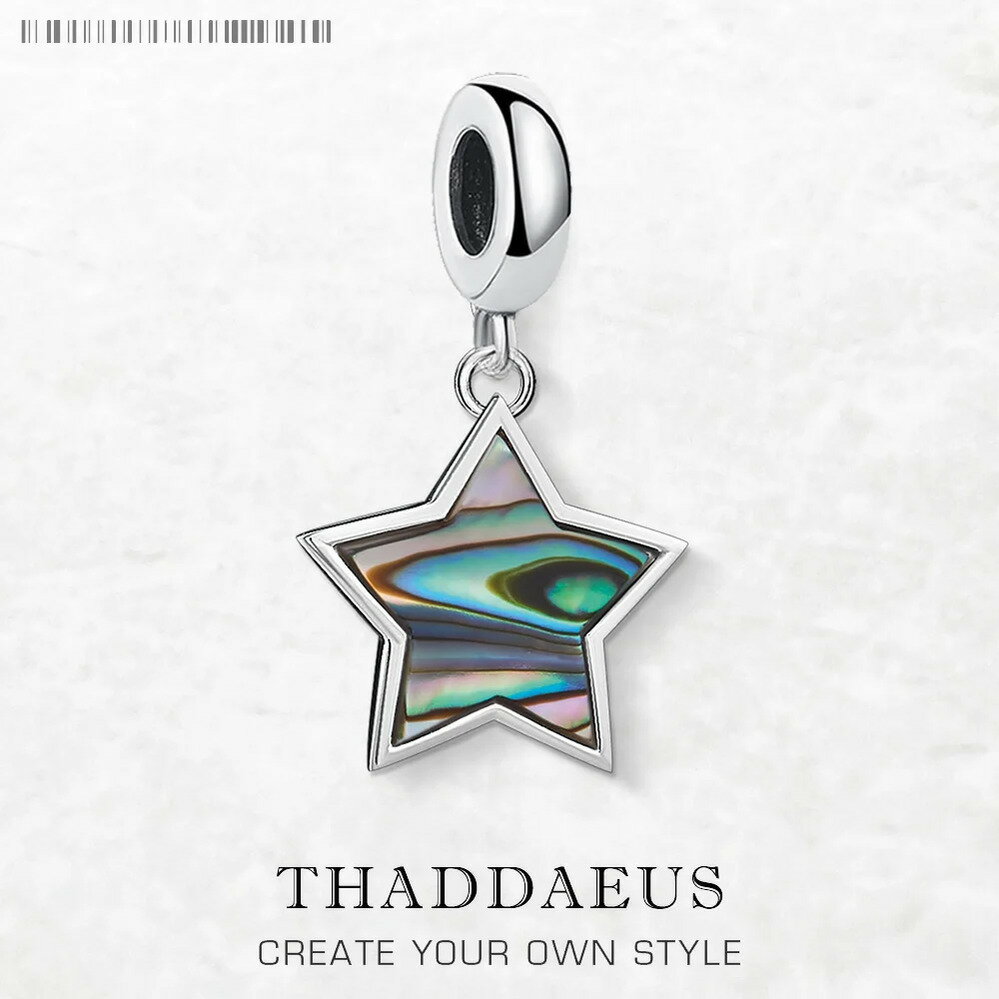 【送料無料】 チャーム ペンダント シルバー シェル リング 揺れる 星 レディース メンズ 貝殻 スター ダングル 9255 スターリング ボヘミア ギフト ...