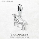 【送料無料】 チャーム ペンダント シルバー リング 揺れる レディース メンズ ユニコーン ダングル 新しい ファイン ジュエリー リアル 25 スターリング...