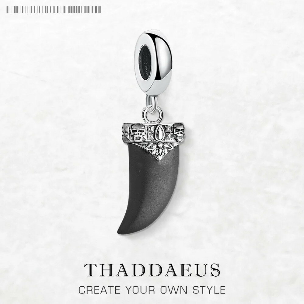 【送料無料】 チャーム ペンダント ビンテージ シルバー プラント リング 揺れる レディース メンズ マオリ 歯 ダングル 9255 スターリング ブランド 新しい ギフト