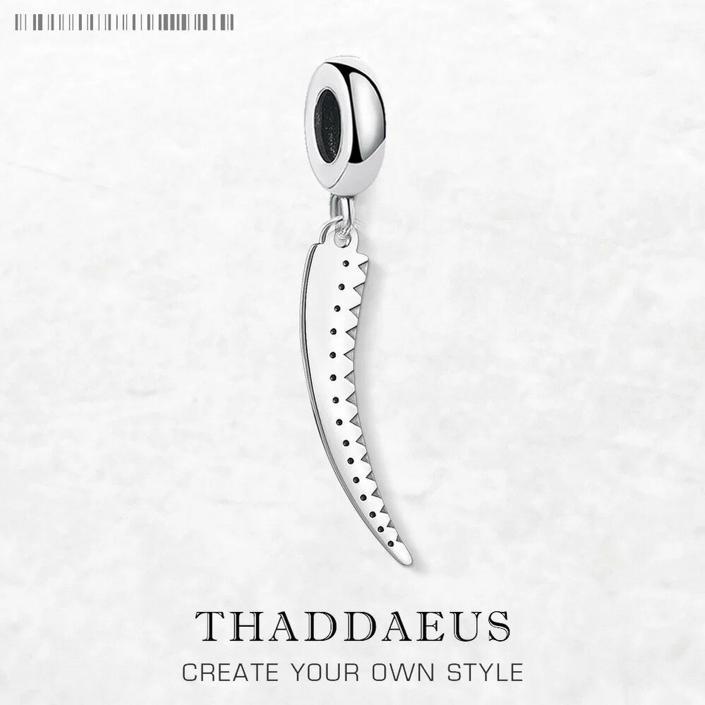 【送料無料】 チャーム ペンダント 動物 アニマル シルバー タイガー リング 揺れる レディース メンズ 虎 歯 ダングル 9255 スターリング ファイン ジュエリー パンク ギフト