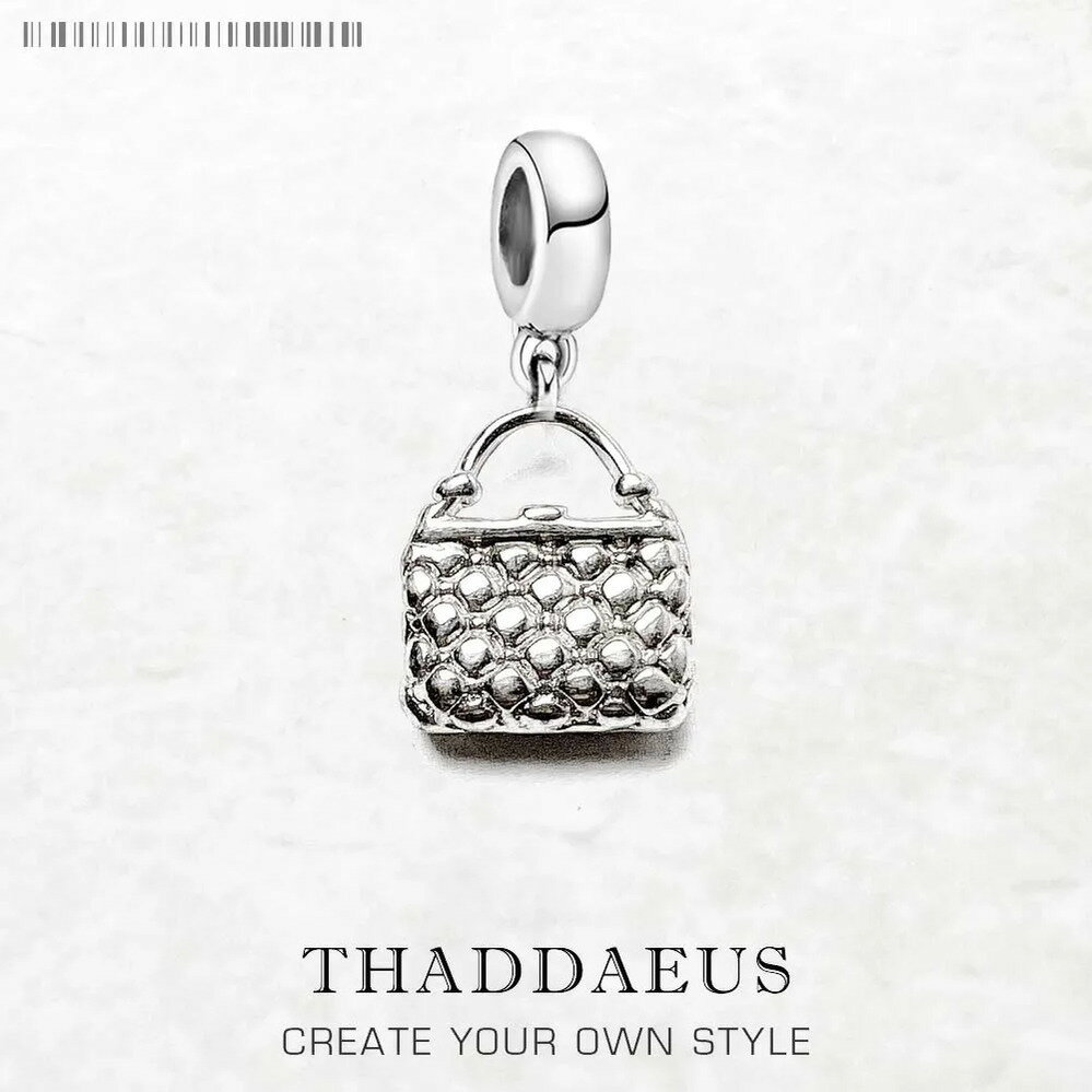 【送料無料】 チャーム ペンダント シルバー リング 揺れる レディース ハンドバッグ ダングル 9255 スターリング ジュエリー 夏 サマー 新しい トレンド ギフト