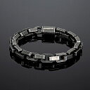 【クーポン利用で6230円】 バングル ブレスレット 自転車 黒 ブラック オートバイ ステンレス ビンテージ チェーン メンズ パンク バイカー マット 酸化...