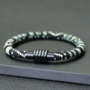 【クーポン利用で3080円】 ブレスレット 赤 レッド ロープ ミニ メンズ 男性 新しい ユニーク 6mm ボヘミアン ミニマリスト アウトドア キャンプ 良...