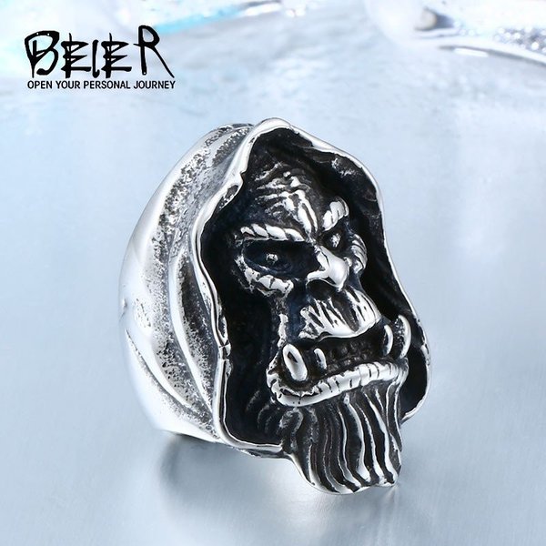 【クーポン利用で4210円】 指輪 リング メンズ 男性 サージカル ステンレス 316L コレクション ハード..