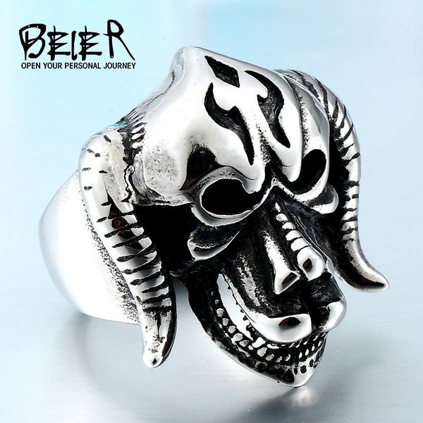 【送料無料】 指輪 リング メンズ 男性 高品質 サージカル ステンレス 316L ファッション ジュエリー 動物 アニマル かっこいい プレゼント パンク 犬 ドッグ ベスト ごつい 14号 16号 20号 23号 25号 イヌ おしゃれ 大人