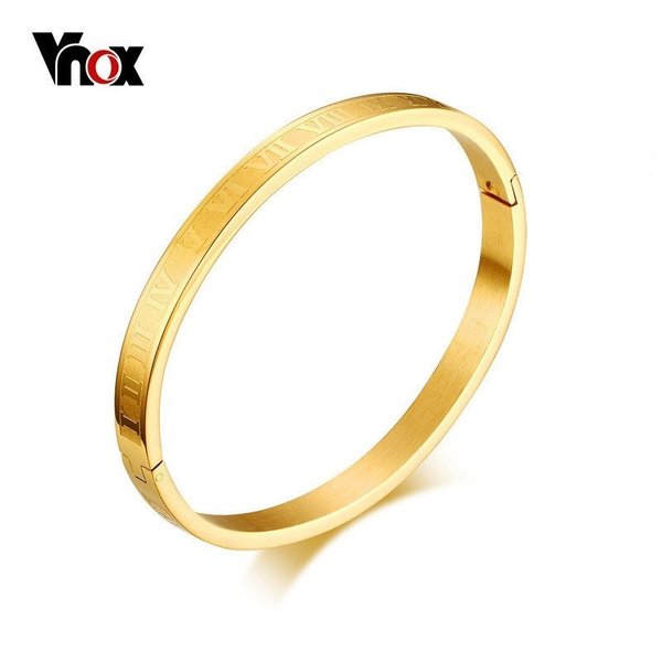 【送料無料】 ブレスレット バングル 数字 カフ ゴールド ステンレス メタル 人気 トレンド ゴールド幾何学 ファッション デイリー パーティー 金属アレルギ...