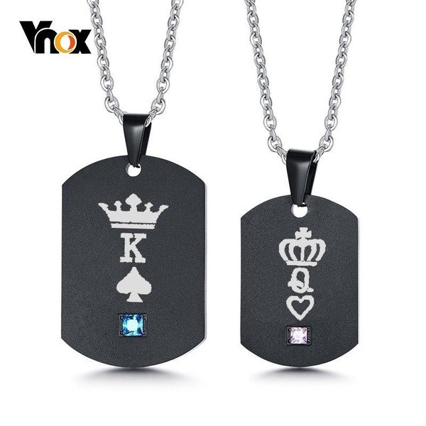 【送料無料】 ネックレス メンズ 男性 レディース 女性 ステンレス メンズ 男性ネックレス ジュエリー ペア スタイリッシュ 表面 カップル マット ストーン...