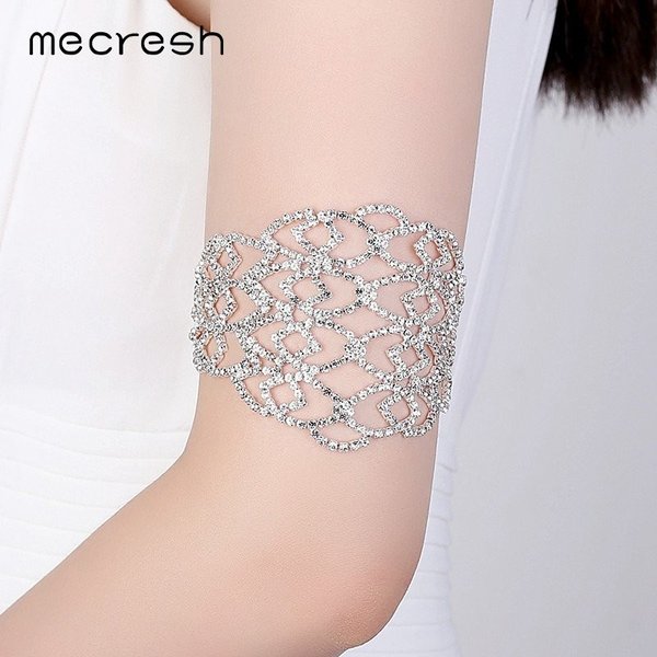 【送料無料】 ブレスレット バングル クリスタル ブライダル シルバー 花 フラワー エンゲージメント シンプル 大人 トレンド おしゃれ かわいい レディース