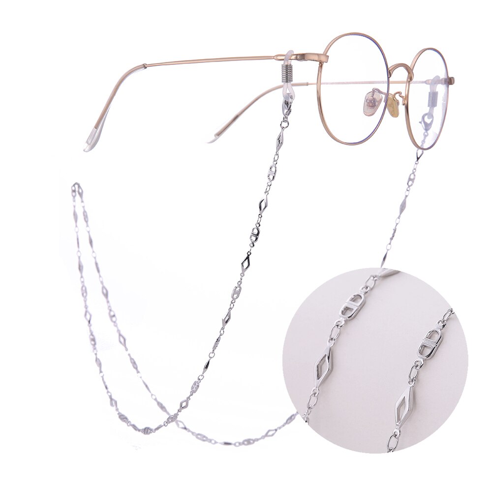 【送料無料】 メガネチェーン リボン ノット チェーン レディース 女性 2023 新しい デザイン 幾何学 サングラス ネック コード 眼鏡 ストリング ストラップ アイグラス アクセサリー