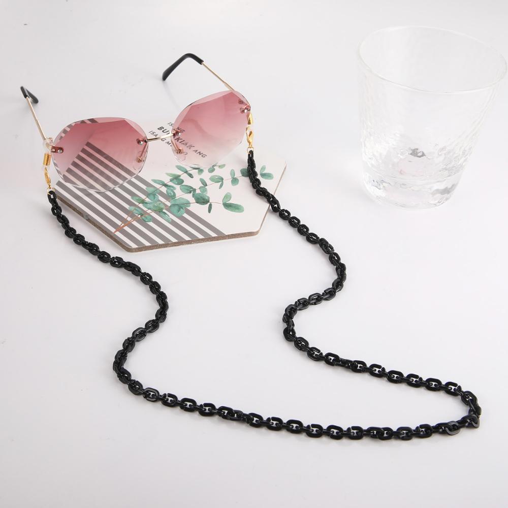 【クーポン利用で2810円】 メガネチェーン 小さな アクリル プラスチック レジン ...